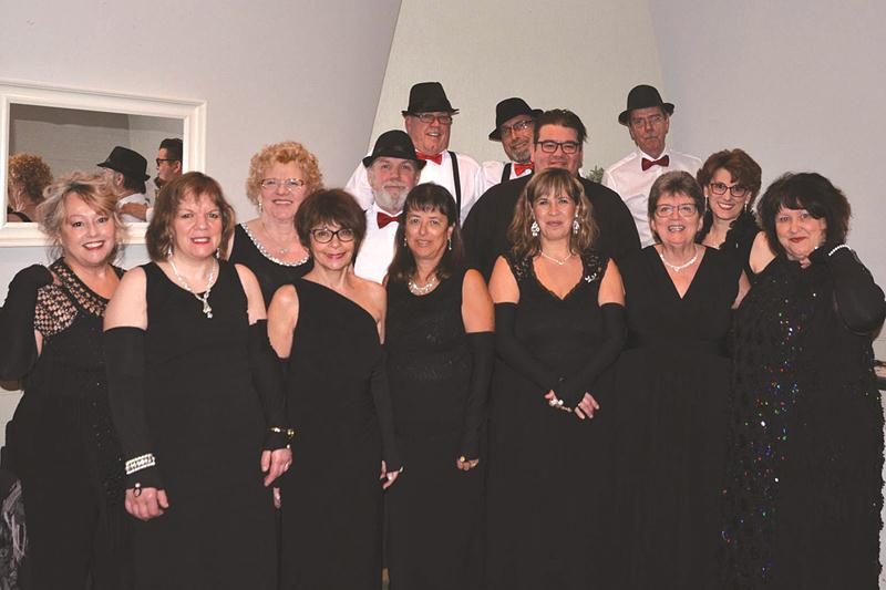 Concert de l’Ensemble vocal Les Porte-Bonheur