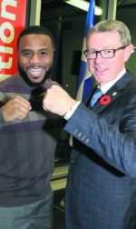 Jean Pascal et ses liens avec Saint-Hyacinthe