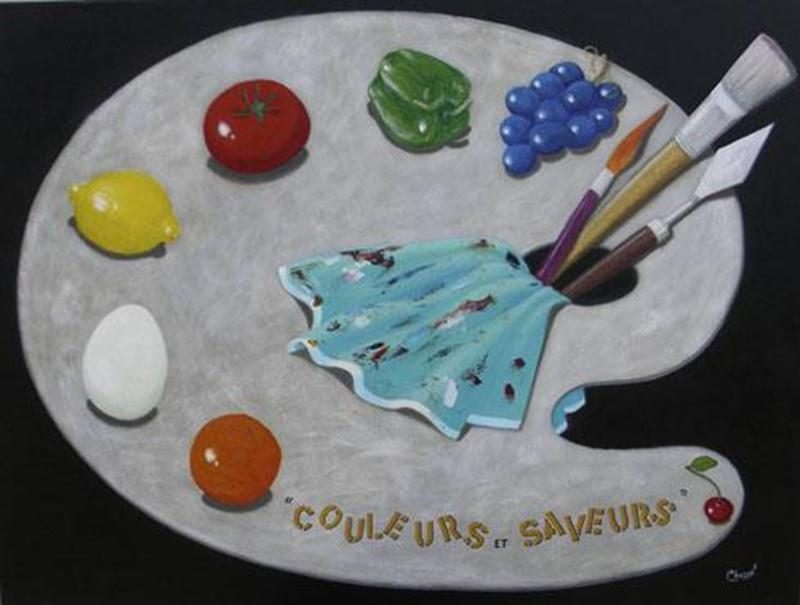 L'exposition « Couleurs et saveurs » aura lieu du 17 au 30 septembre au Bureau de tourisme et des congrès situé au 2090, rue Cherrier à Saint-Hyacinthe.