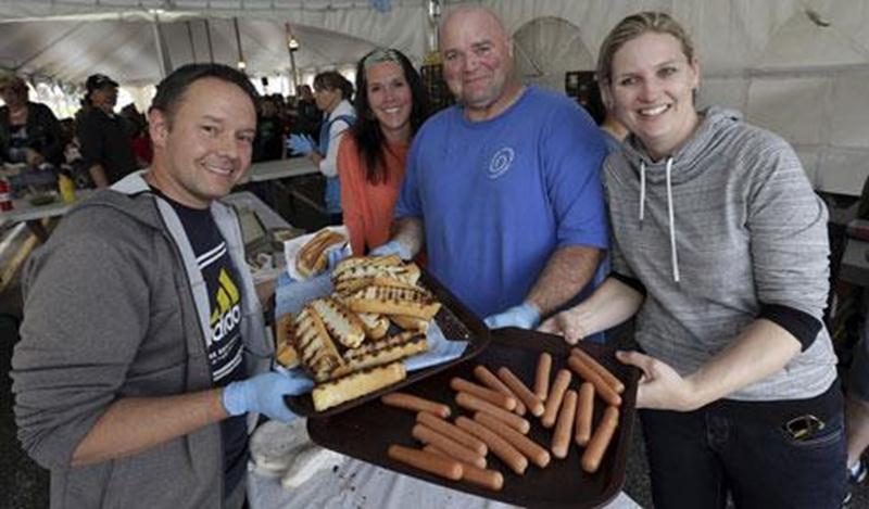 Le 45 e Festival du chien-chaud des Loisirs Assomption a été un franc succès.