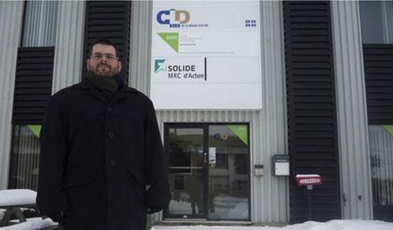 Le directeur général du CLD de la région d'Acton, Mathieu Vigneault, quitte son poste après un mandat qui se sera étiré sur sept ans.