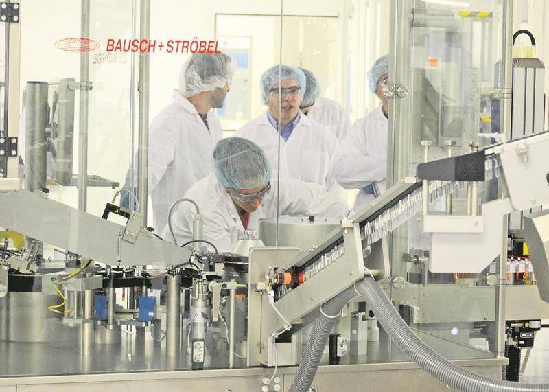 L’acquisition de Sterinova par le géant allemand B. Braun ne mettra pas en péril ses 60 emplois assure la direction de l’entreprise pharmaceutique maskoutaine