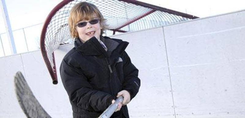 Un tournoi de hockey est organisé les 2 et 3 février dans le cadre de la campagne de financement de Félix, 7 ans, pour Opération Enfant Soleil.