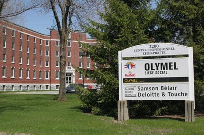 La direction d'Olymel dont le siège social est situé à Saint-Hyacinthe a procédé vendredi au rappel de 172 000 kilos de cubes de bacon vendus aux États-Unis.