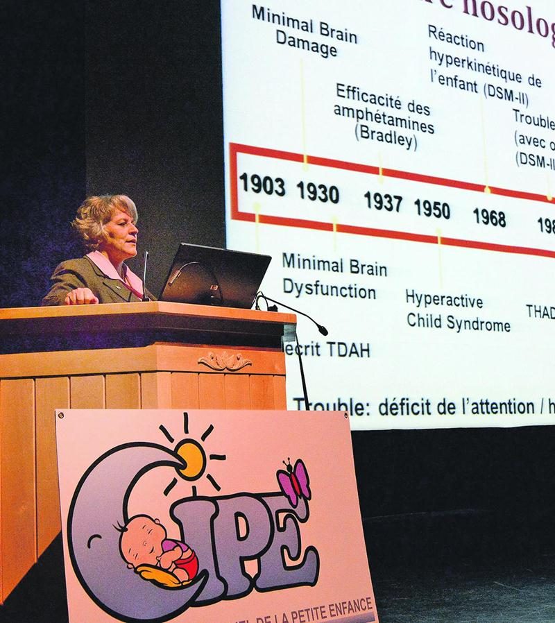 La conférence de Dr Christiane Laberge a permis de mieux comprendre ce qu’est le TDA/H et de découvrir des outils pouvant soutenir un enfant, un adolescent ou toute autre personne qui vit avec une problématique de TDA/H. Photo François Larivière | Le Courrier ©