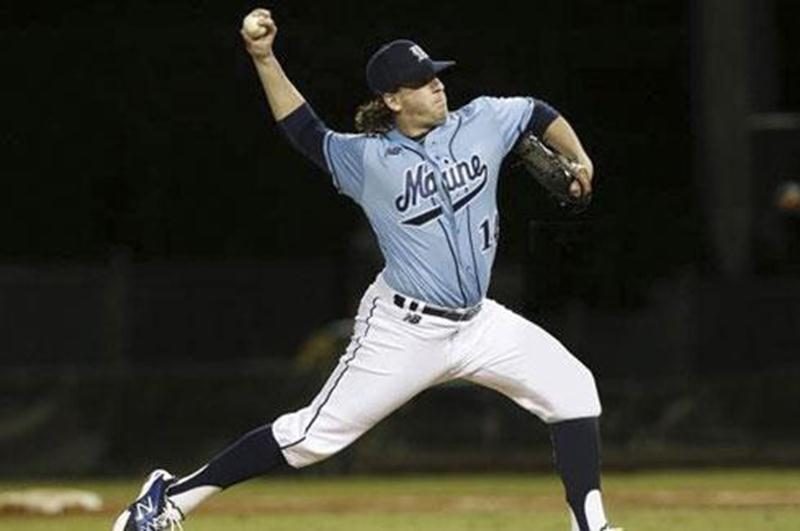 Jacob Gosselin-Deschênes a porté les couleurs des Black Bears de l'Université du Maine durant toute la dernière saison de la NCAA division 1.