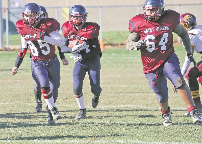 Les Patriotes ont gagné leur match de demi-finale par seulement deux points samedi face aux Grenadiers. Photo Robert Gosselin | Le Courrier ©