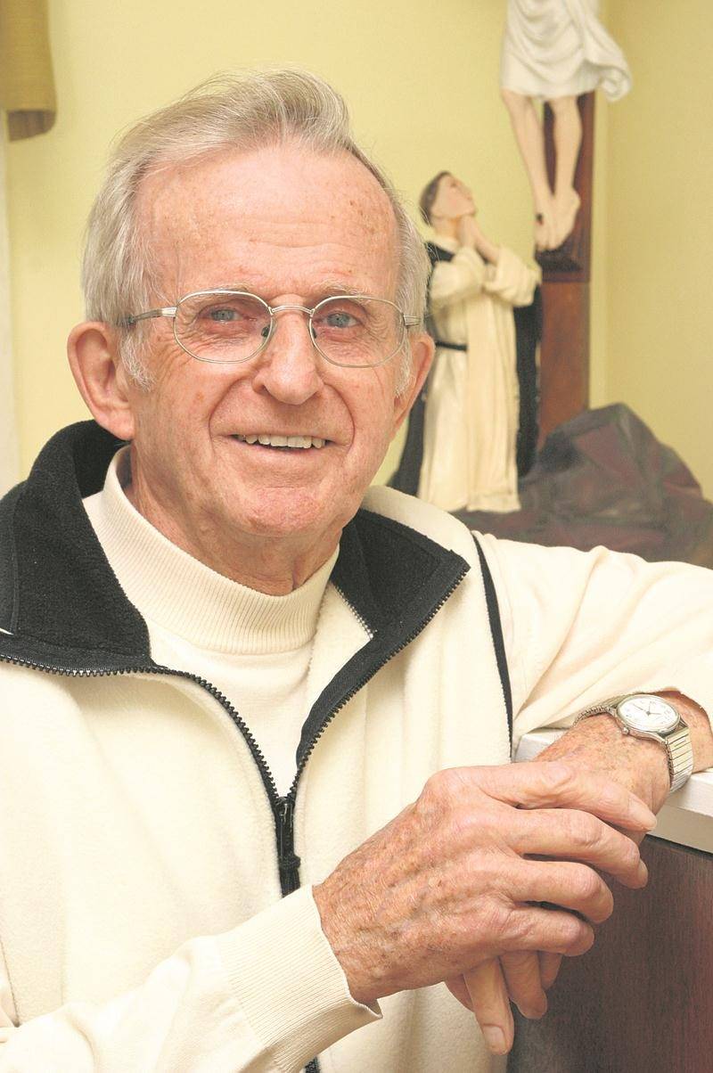 Le père Dominicain Roger Lussier s’est éteint hier matin à l’âge de 91 ans. Photothèque Le Courrier