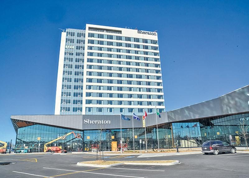 Le nouvel hôtel Sheraton de Saint-Hyacinthe ouvrira ses portes le mardi 8 mai.