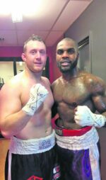 Combat enlevant pour Francis Charbonneau