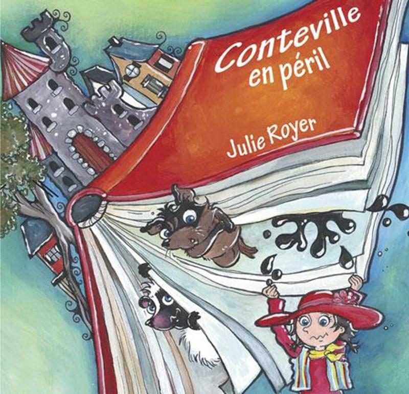 Les aventures de Gribouille Bouille se poursuivent avec le 4 e tome intitulé <em>Conteville en péril</em>, publié aux Éditions du Phoenix. Dans ce roman, Gribouille Bouille et sa bande veulent sauver Conteville des plans du sorcier Venimeux Laverrue qui, après avoir volé le livre magique de Conteville, menace de transformer le conte de fées en une histoire d'horreur. Rires, magie, suspense et rebondissements sont au rendez-vous avec ce roman destiné aux lecteurs de six ans et plus. Gribouille Bo