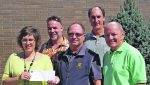 Le Club Optimiste Douville remet 16 000 $ au Fonds d’aide