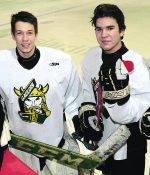 Joël Teasdale et Zachary Bouthillier sont les meilleurs espoirs des Gaulois