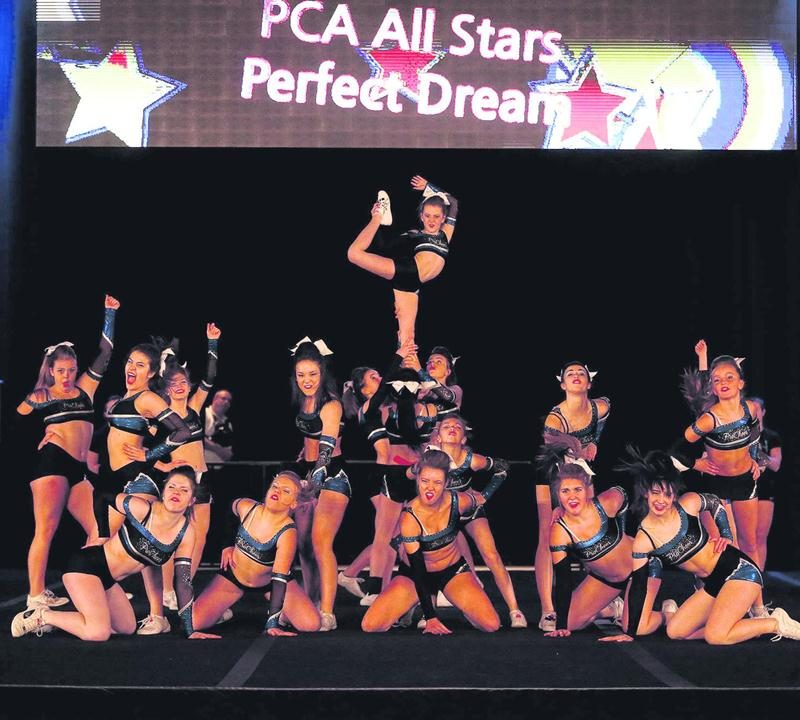 L’équipe maskoutaine Perfect Dream a signé sa 12e victoire d’affilée.Photo Robert Gosselin | Le Courrier ©