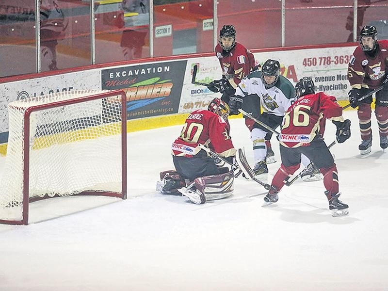Les Gaulois représenteront la division Tacks à la Coupe Dodge, du 18 au 22 avril.  Photo Robert Gosselin | Le Courrier ©