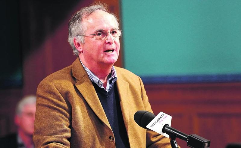 Jean-Marie Pelletier, du centre Expression. Photo Robert Gosselin | Le Courrier ©