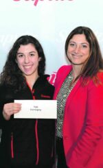 Tali Darsigny récompensée pour sonexcellence académique