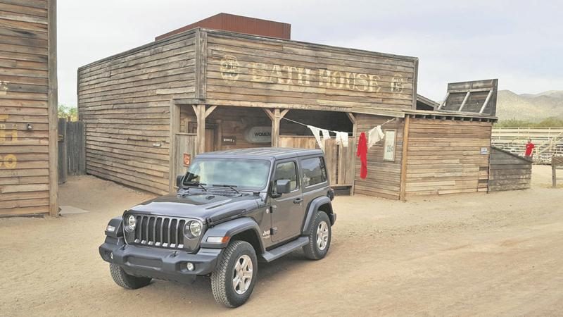 Jeep Wrangler JL