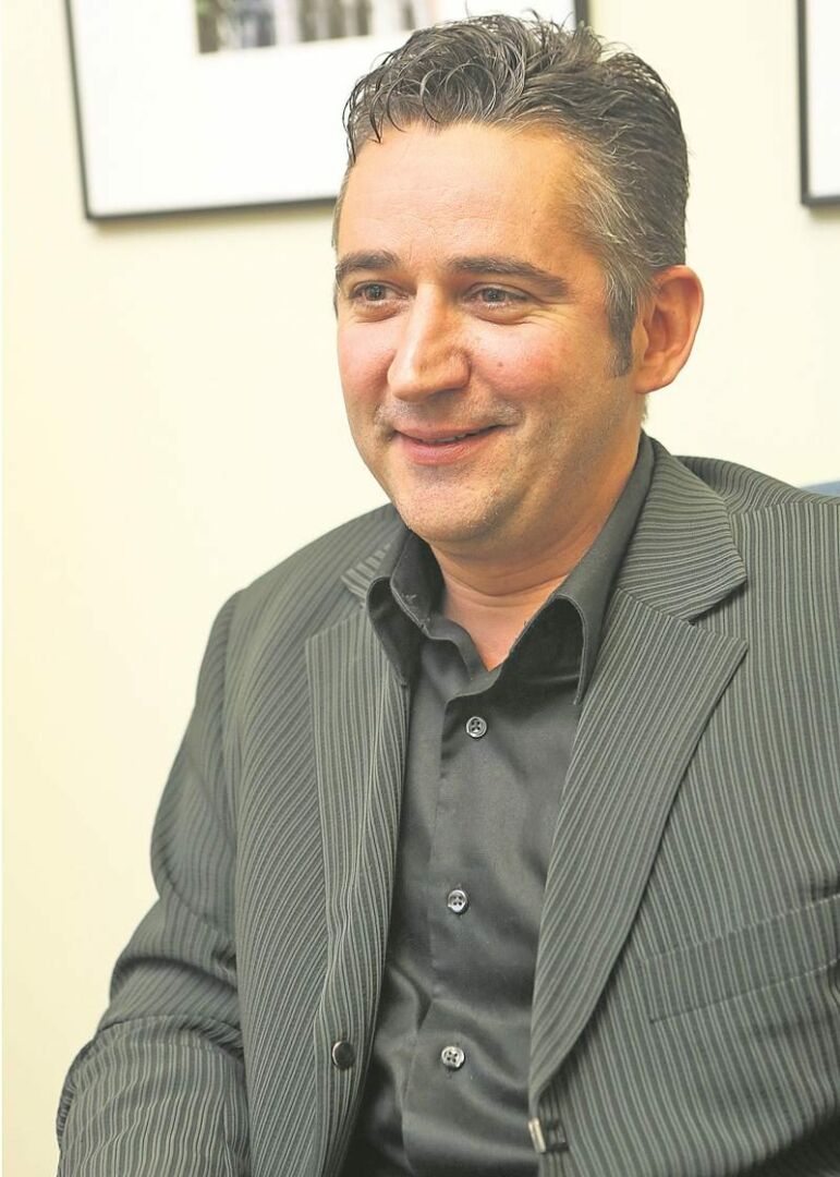 Stéphane Bernier, maire sortant de Saint-Louis. Photothèque | Le Courrier ©