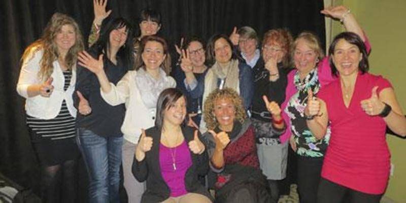 Le Forum coopératif féminin 2014 a réuni 97 femmes. Sur la photo, le comité organisateur.