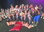 Razzia de ProCheer au championnat canadien