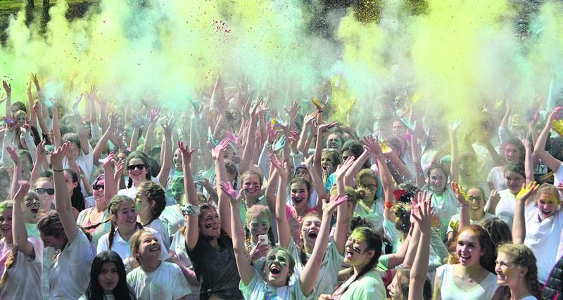 La finale haute en couleur de l’activité au Collège Saint-Maurice. Sean Rodeck