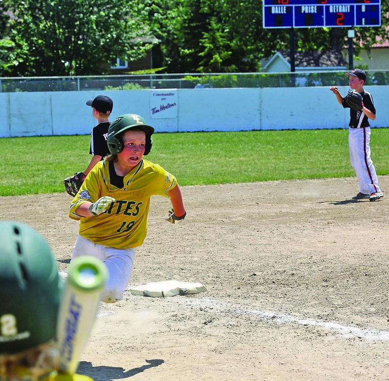 Les Élites jaunes de Lanaudière ont été dominants tout au long de la fin de semaine, remportant tous leurs matchs par au moins sept points d’écart. Photo Robert Gosselin | Le Courrier ©