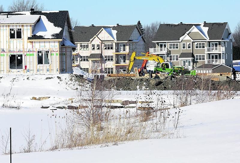 La fermeture du Club de golf La Providence a plombé le développement du Domaine sur le vert. Photothèque | Le Courrier ©