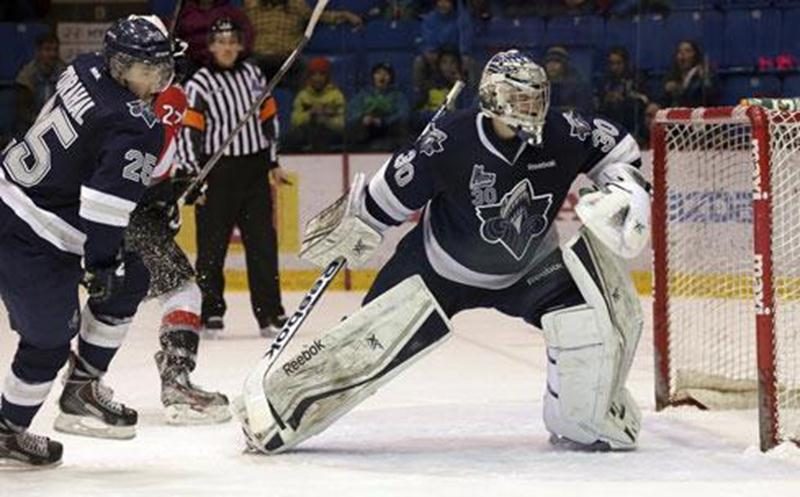 « Pour l'instant, c'est à Rimouski que je joue. » - Philippe Desrosiers