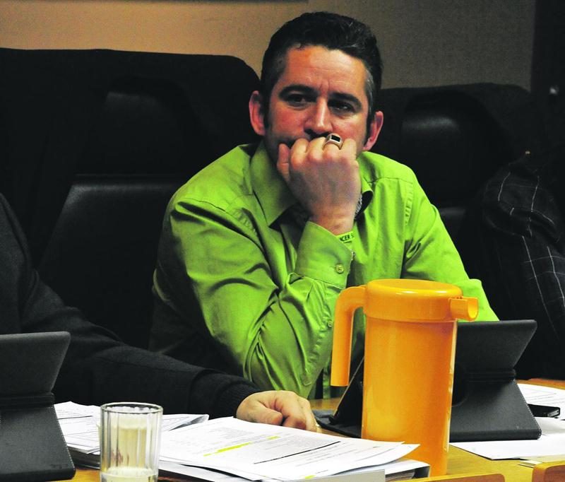 Stéphane Bernier, maire de Saint-Louis.