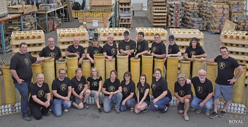 Un record canadien pour Royal Pyrotechnie