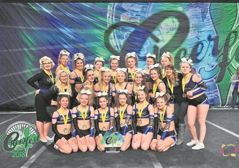 Power Dream s’envolera dans les prochains jours pour Orlando afin de participer au Championnat du monde de cheerleading. Photo Courtoisie