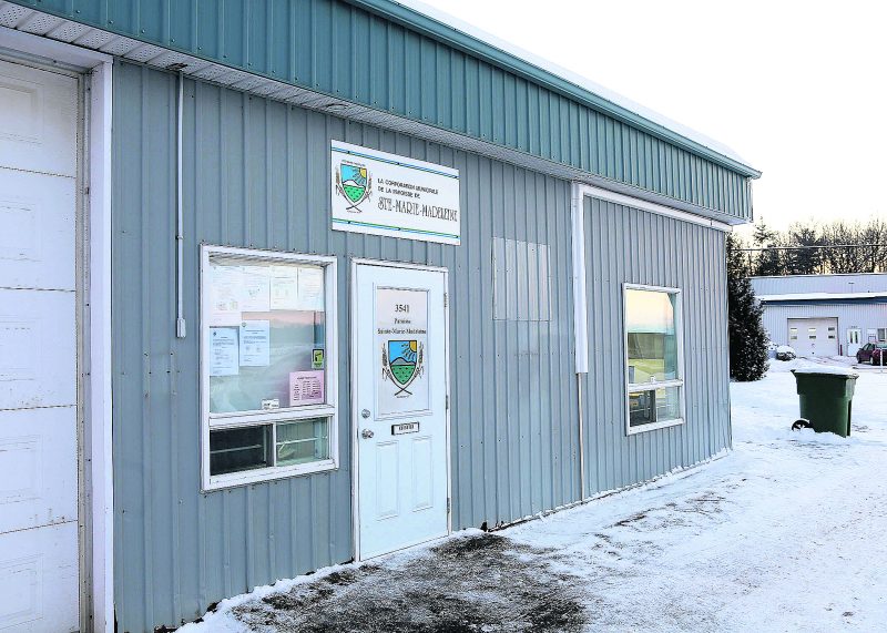La municipalité de Sainte-Marie-Madeleine a rompu ses liens avec l’OTJ Desnoyers.  Photo Robert Gosselin | Le Courrier ©