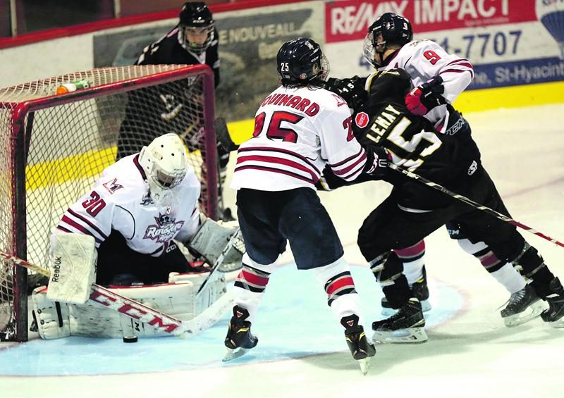Les Gaulois ont obtenu au moins un point à leurs trois derniers matchs. Photo Robert Gosselin | Le Courrier ©