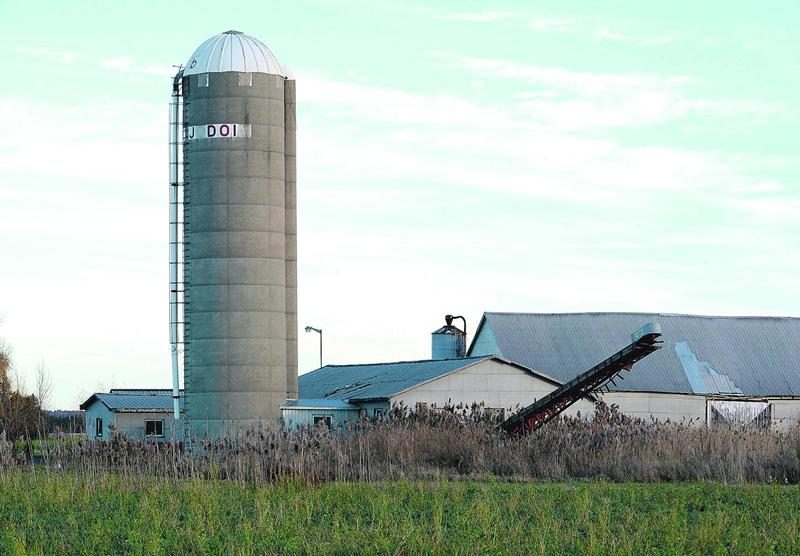 La valeur des immeubles agricoles grimpera en flèche à Saint-Barnabé-Sud (53,5 %), Sainte-­Marie-Madeleine (50,6 %), Saint-Pie (48,4 %), Sainte-Madeleine (47,3 %), Saint-Bernard-de-Michaudville (44,1 %), Saint-Simon (38,4 %), Saint-Jude (38,3 %) et Saint-Hugues (37,4 %). Photo François Larivière | Le Courrier ©