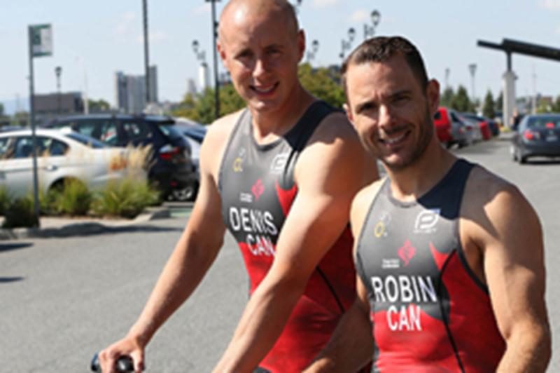 Deux Maskoutains au Championnat  du monde de triathlon