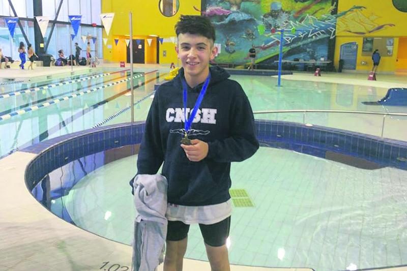 Herman Gonzales Martinez a tout raflé au championnat provincial par groupe d’âge. Photo Facebook CNSH