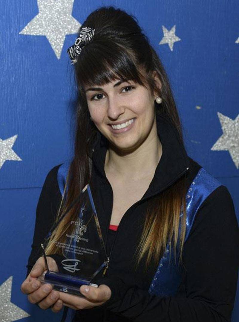 Jessika Gardner, fondatrice de ProCheer, a reçu le trophée Nashira Golding, remis par la Fédération de cheerleading à une personne du monde de cheerleading s'étant démarqué.