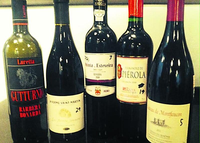 Le top 5 des vins dégustés au Jugement de Montréal le mardi 7 octobre au Toqué!