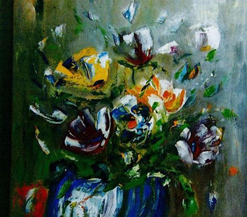 Tourisme et congrès Saint-Hyacinthe accueille pour la première fois en ses murs une exposition de l'Atelier libre de peinture. Une trentaine d'oeuvres seront présentées jusqu'au 18 juillet sous le thème de la <em>Symphonie de couleurs</em>. Créé par l'initiative de six femmes dans les années 80, le collectif possède aujourd'hui une centaine de membres actifs qui partagent leurs connaissances, leur expérience et promeuvent le talent des artistes de la région.