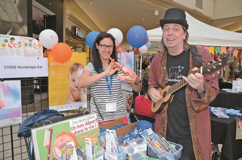 Plus de 30 organismes seront sur place pour présenter leurs services dans le cadre du Salon de la famille qui aura lieu le vendredi 19 mai, de 10 h à 16 h, aux Galeries St-Hyacinthe.