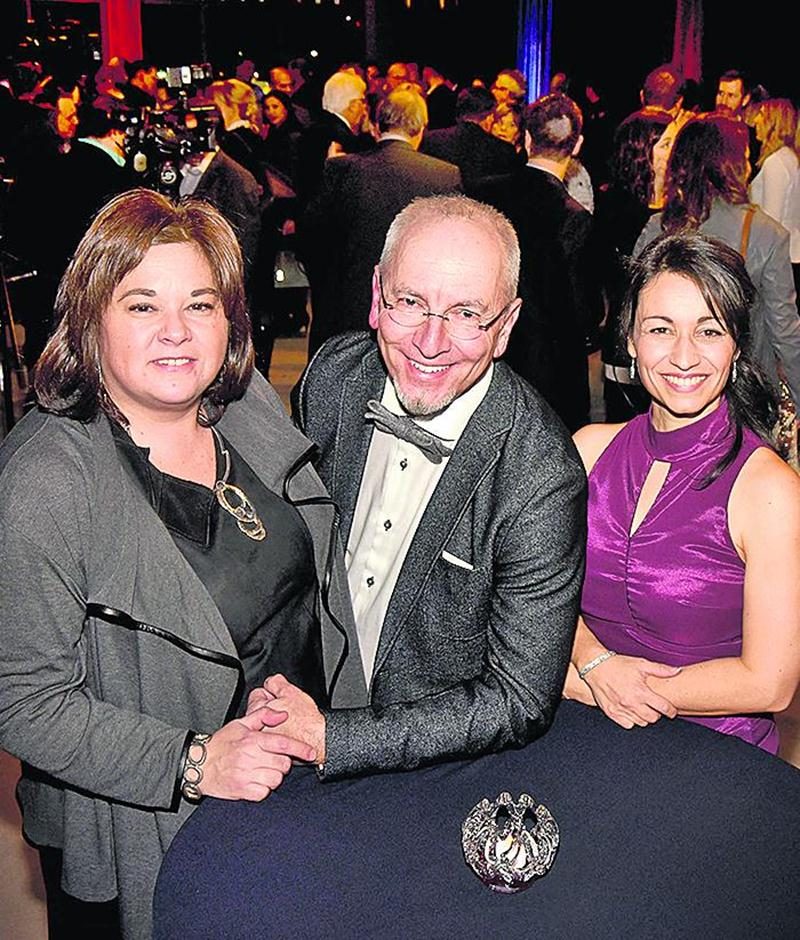 La petite équipe de la Chambre est composée du directeur général Pierre Rhéaume, de la coordonnatrice administrative Nancy Bergeron et de la conseillère en communication Véronique Blais.Photo François Larivière | Le Courrier ©