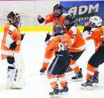 au Tournoi pee-wee de Saint-Hyacinthe