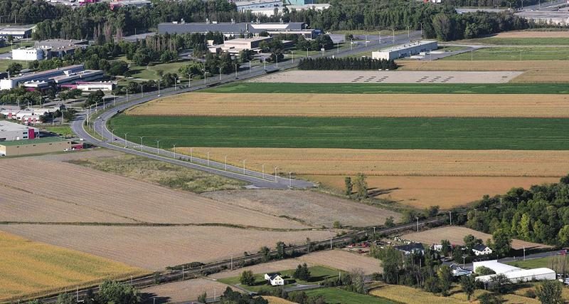 Le prolongement du boulevard Casavant se fera à l’aide d’un tunnel subventionné vient de ­décider le conseil municipal de Saint-Hyacinthe. Photothèque | Le Courrier ©