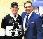 Guillaume Desmarais et Raphaël Lavoie sortent en 2e ronde