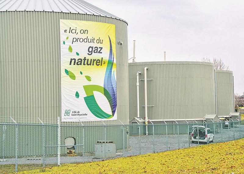 Biométhanisation : de l’eau dans le gaz