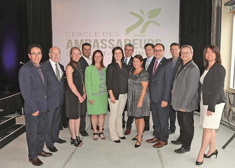 Un Cercle des ambassadeurs de Saint-Hyacinthe a été mis sur pied pour promouvoir le tourisme d’affaires. Photo Robert Gosselin | Le Courrier ©