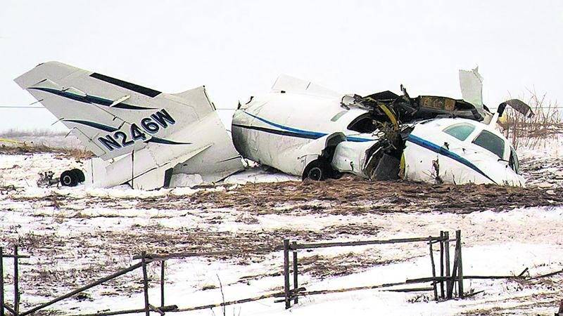 Le Bureau de la sécurité des transports du Canada tentera d’éclaircir les circonstances de cette tragédie aérienne. Photo PC