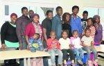 Une famille de 26 Centrafricains grossit les rangs de la ville