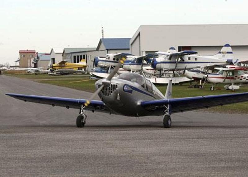 Gabriel Chartier est bien décidé à se défaire de l'aéroport de Saint-Hyacinthe, malgré l'activité qui y règne.